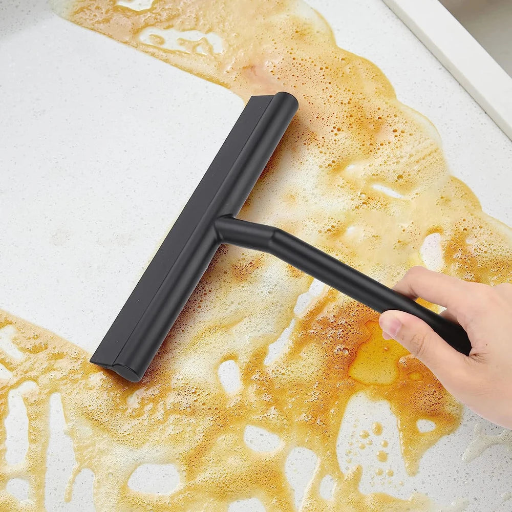 Bathroom Shower Squeegee Household Glass Wiper Window - Problems Solved