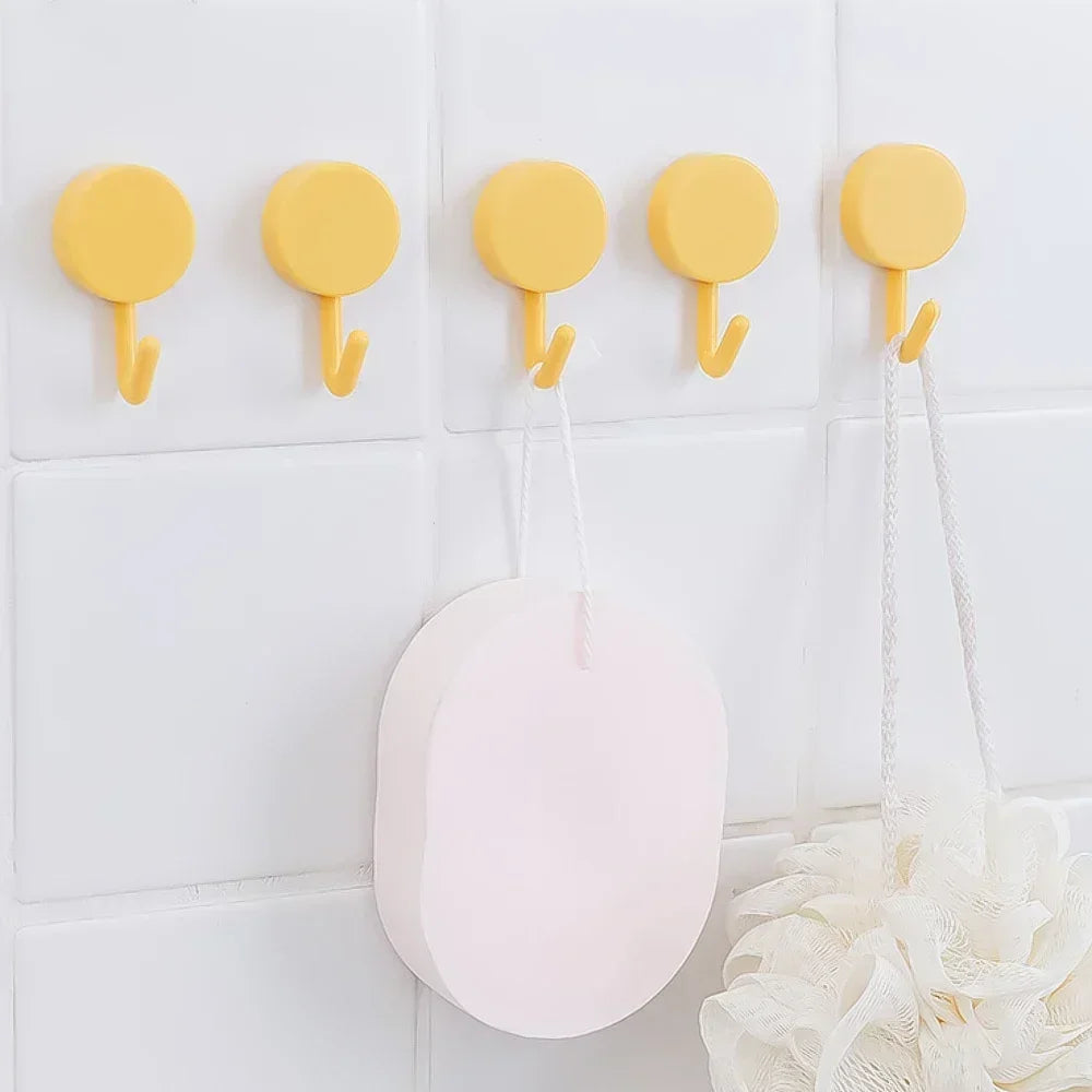 10 Piece Set Kitchen Gadgets Hat Hook Home and Decoration Keys - Problems Solved