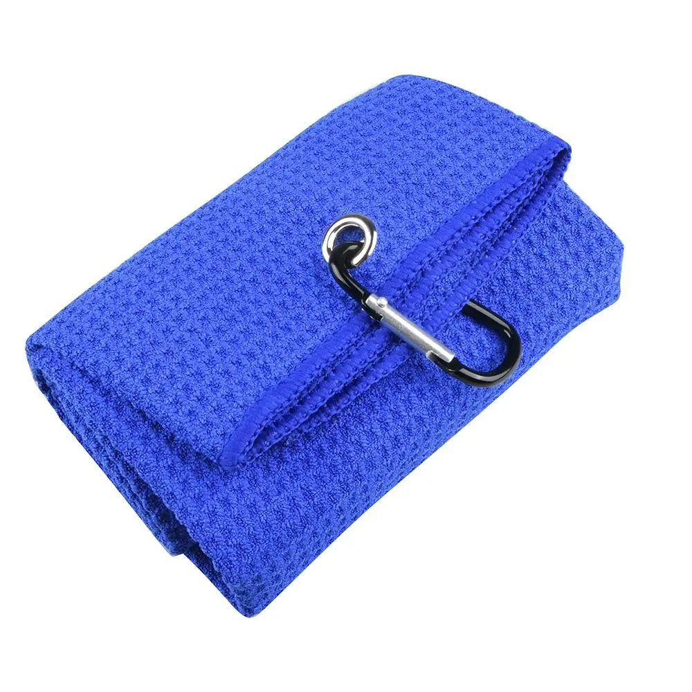 Cleaning Towel Golf Accessories Golf Towel and Brush Head Groove Cleaner Set Golf Double-sided Cleaning Brush Golf Cleaning Set - Problems Solved