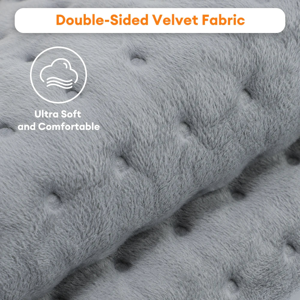 Menstrual Cramps Waist Back Pain Relief Winter Heater 60*30CM Electric Heating Pad Heating Blanket with thermostat Hot Pad for - Problems Solved