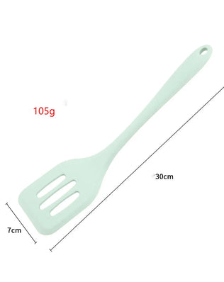 Kitchen Silicone Turners Gadgets Spatula Egg Fish Frying Pan - Problems Solved