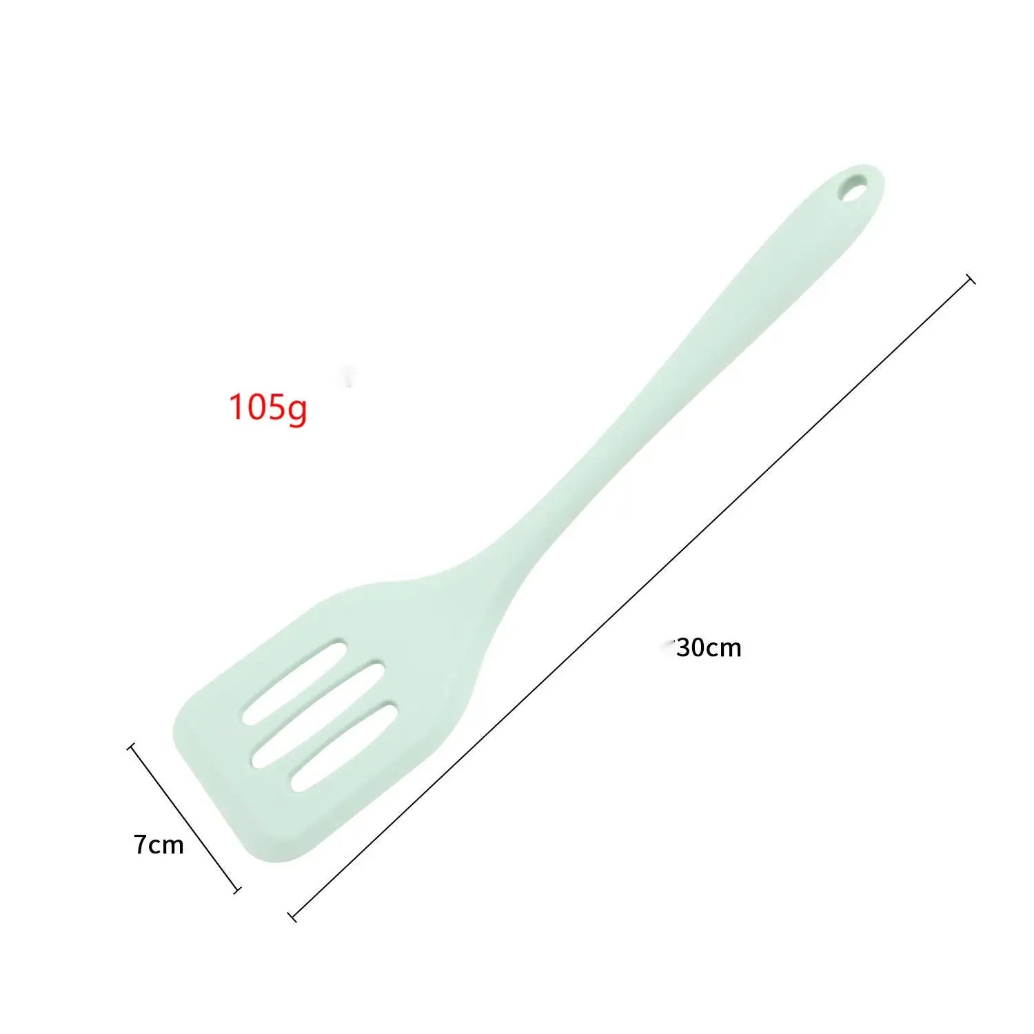 Kitchen Silicone Turners Gadgets Spatula Egg Fish Frying Pan - Problems Solved