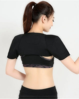 Tourmaline Self-heating Heat Therapy Pad Shoulder Protector Support Brace Pain Relief Health Care Magnet Heated Belt - Problems Solved