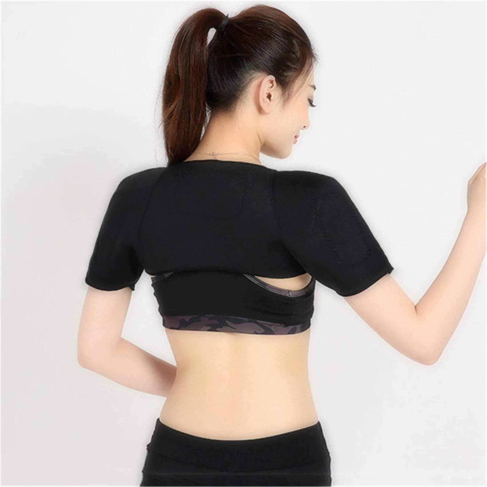 Tourmaline Self-heating Heat Therapy Pad Shoulder Protector Support Brace Pain Relief Health Care Magnet Heated Belt - Problems Solved
