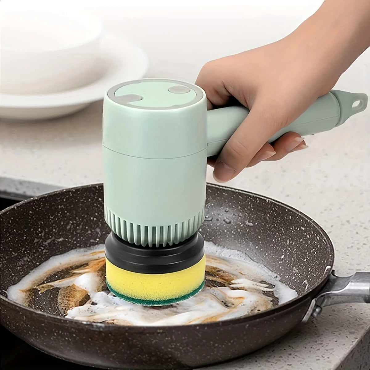 Electric Cleaning Brush Multi-functional Home USB - Problems Solved