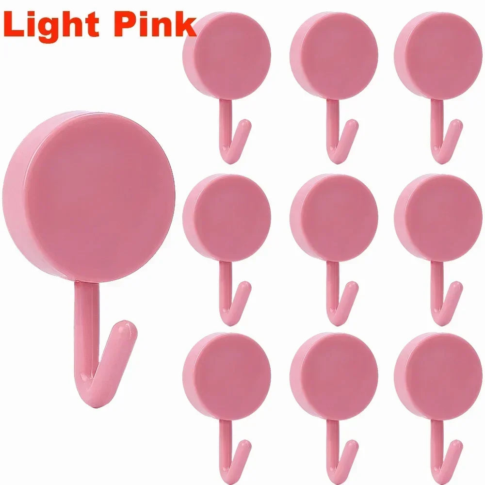 10 Piece Set Kitchen Gadgets Hat Hook Home and Decoration Keys - Problems Solved