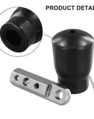 Note Gym Pulley Machine Cable Connectors Feature Protect Equipment Cables Connectors Fit Fitness Equipment Cable - Problems Solved
