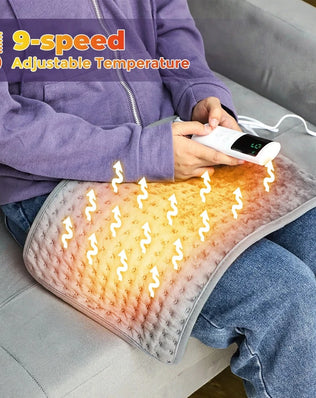 Menstrual Cramps Waist Back Pain Relief Winter Heater 60*30CM Electric Heating Pad Heating Blanket with thermostat Hot Pad for - Problems Solved