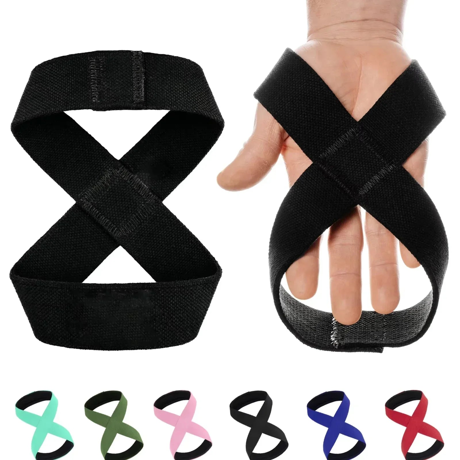 Men's Training Belt Weightlifting Wrist Belt Power Lifting Exercise Horizontal Fitness Exercise Wrist Protector Safety Belt - Problems Solved