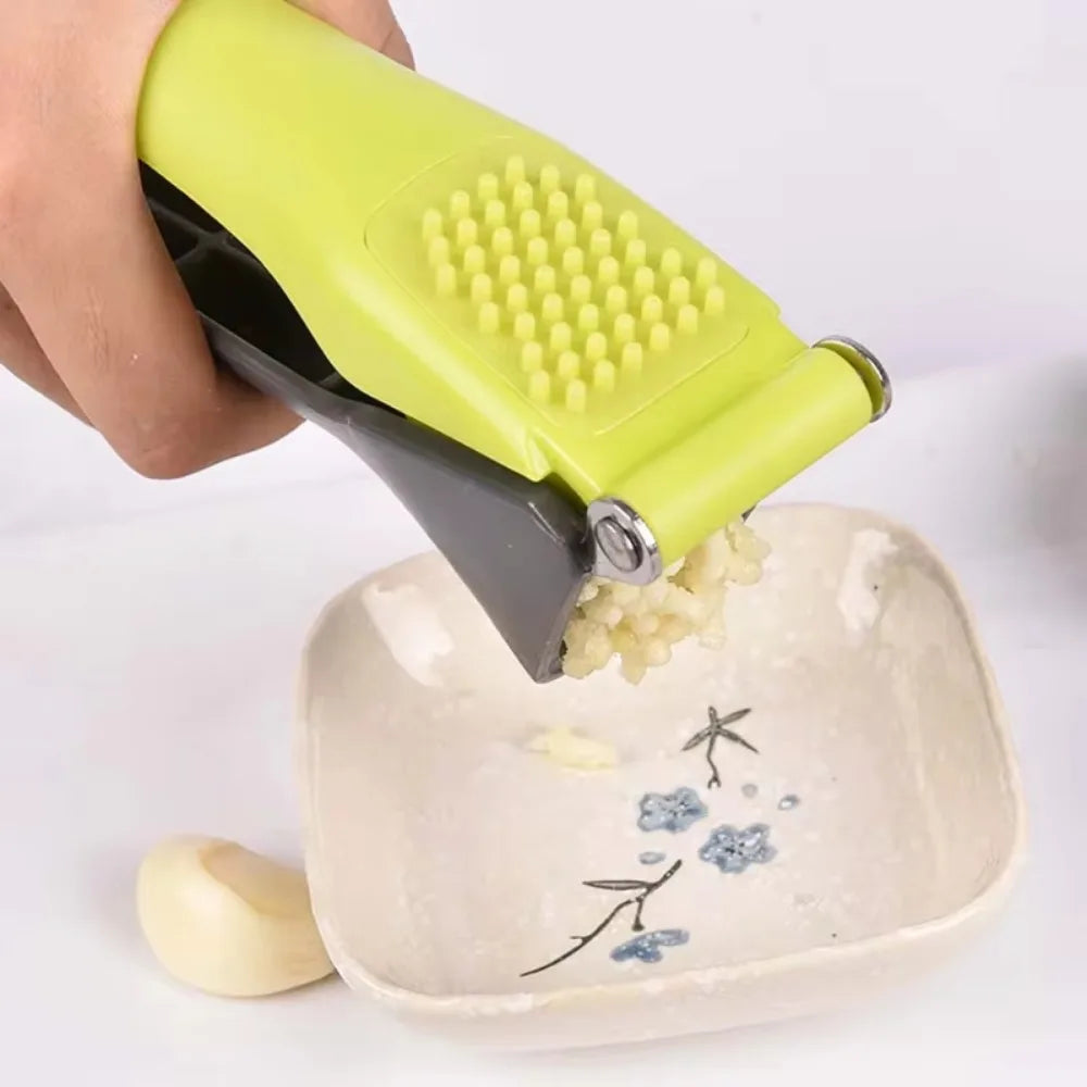 Kitchen Gadgets Manual Garlic Grater Press Onion Ginger - Problems Solved