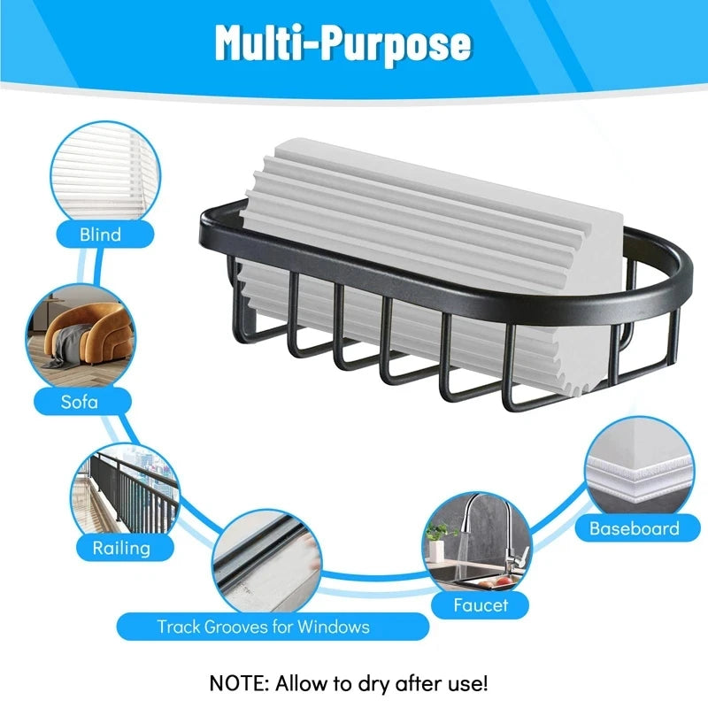 Car Magical Dust Cleaning Sponge Baseboard Cleaner - Problems Solved