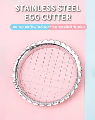 Kitchen Accessories Cutter Grid Vegetable Salad Egg Cuter - Problems Solved