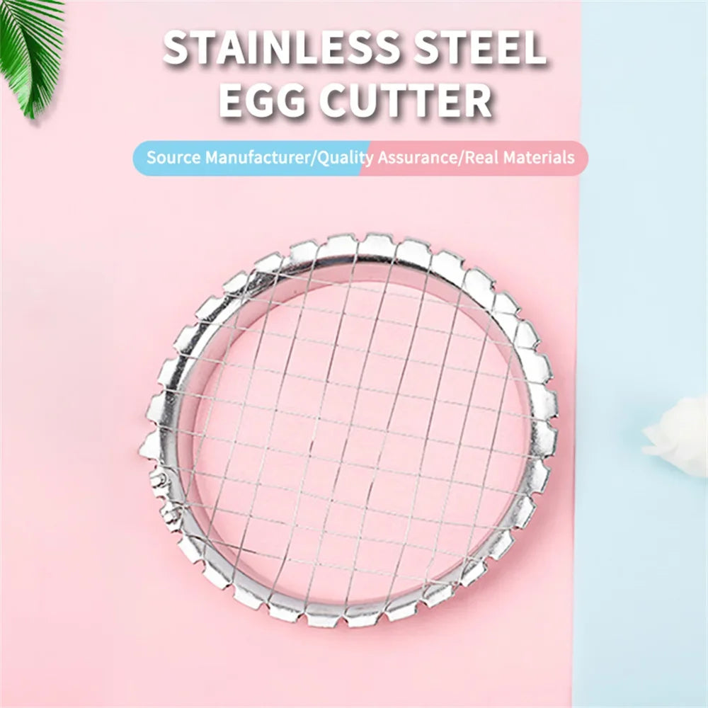 Kitchen Accessories Cutter Grid Vegetable Salad Egg Cuter - Problems Solved