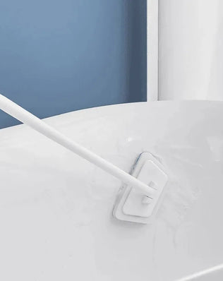 Cleaning Brushes  Bathroom Accessories Wall Cleaning Sponge Hanging Long Handle Removable Floor Bathtub Home Household - Problems Solved