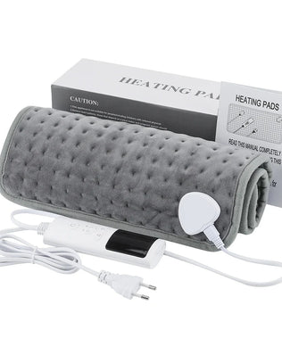 Menstrual Cramps Waist Back Pain Relief Winter Heater 60*30CM Electric Heating Pad Heating Blanket with thermostat Hot Pad for - Problems Solved