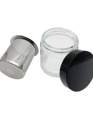 Jewelry Cleaning Jar Diamond Washing Cup Glass Cleaning Jar - Problems Solved