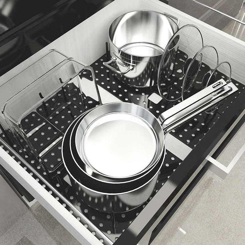 Kitchen Organizer Dish Drying Rack Telescopic Plate Bowl Stand - Problems Solved