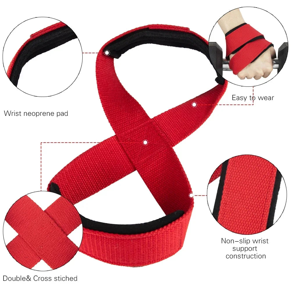 Men's Training Belt Weightlifting Wrist Belt Power Lifting Exercise Horizontal Fitness Exercise Wrist Protector Safety Belt - Problems Solved