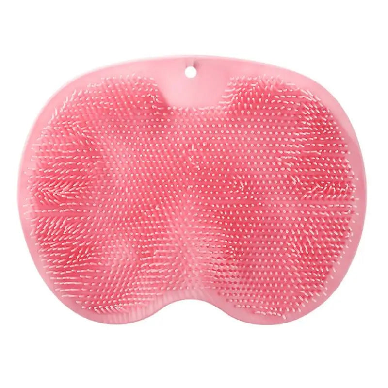 Bathroom Shower Anti Slip Mat, Circular Massage Foot Mat, Back - Problems Solved