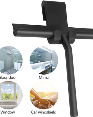 Bathroom Shower Squeegee Household Glass Wiper Window - Problems Solved