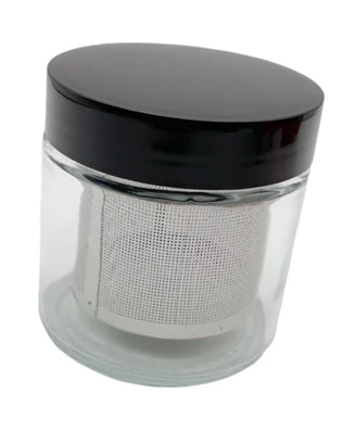 Jewelry Cleaning Jar Diamond Washing Cup Glass Cleaning Jar - Problems Solved