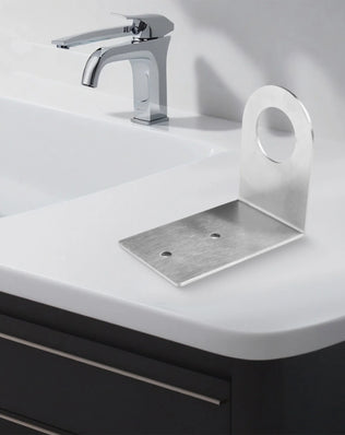 Bathroom Storage Rack Bathroom Soap Dispenser Highly Functional - Problems Solved