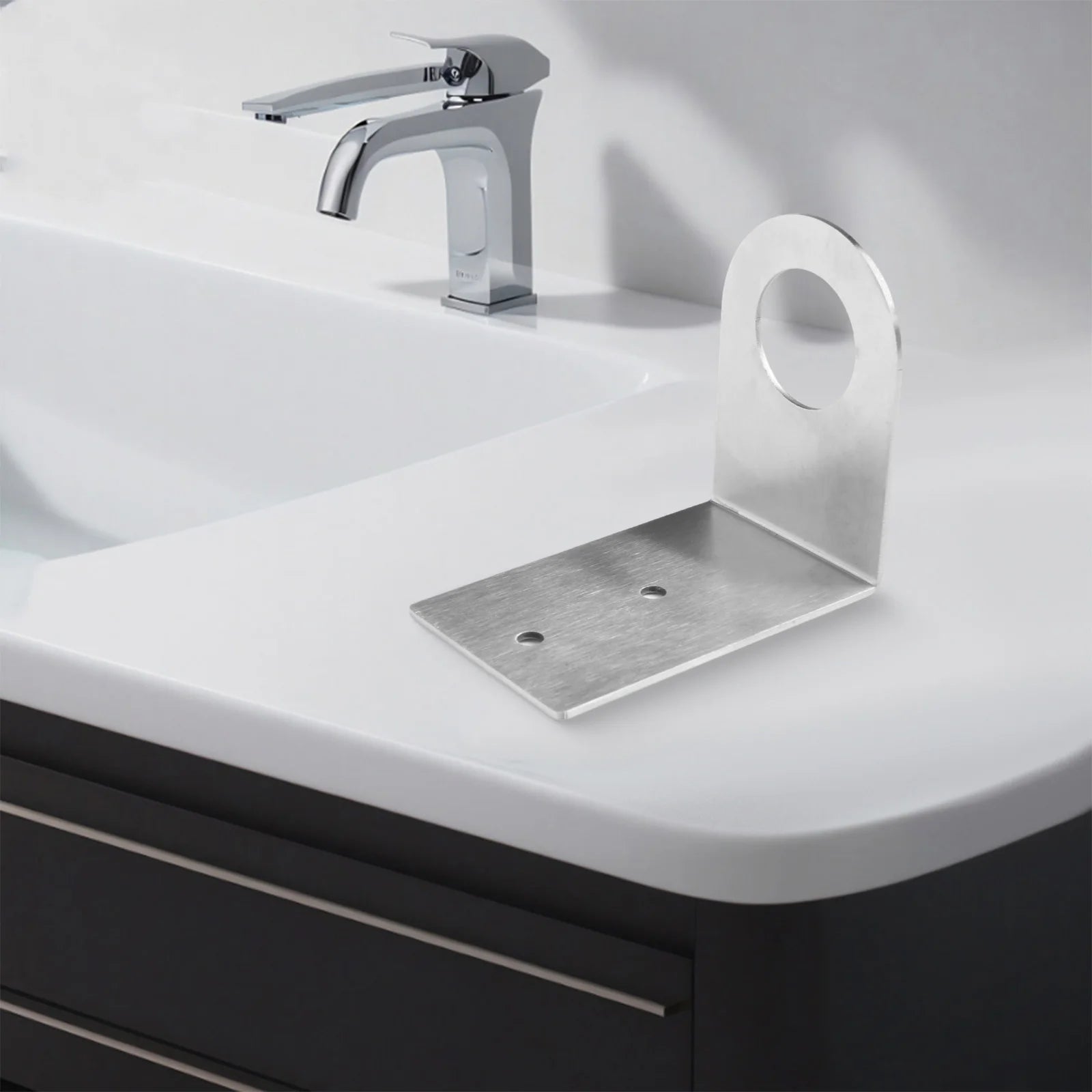 Bathroom Storage Rack Bathroom Soap Dispenser Highly Functional - Problems Solved