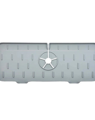 Kitchen Gadgets Silicone Faucet Absorbent Pad Shelf Sink Splash - Problems Solved