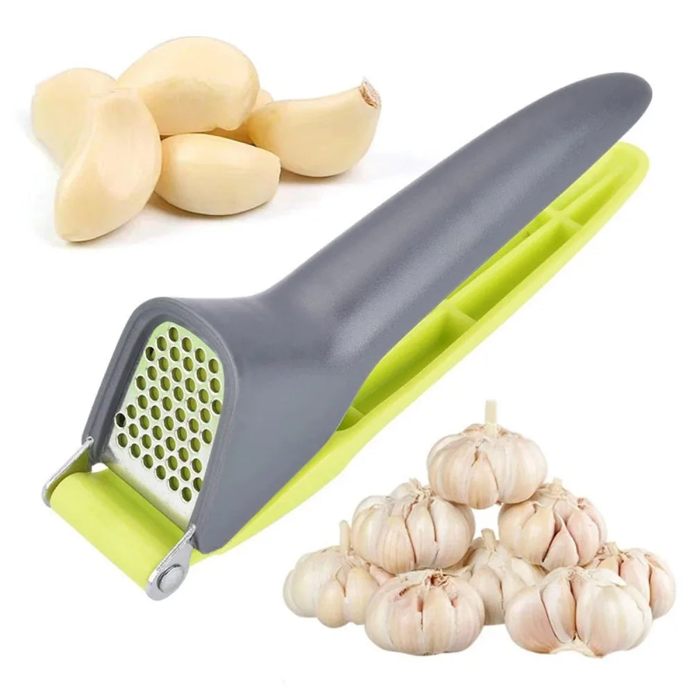 Kitchen Gadgets Manual Garlic Grater Press Onion Ginger - Problems Solved