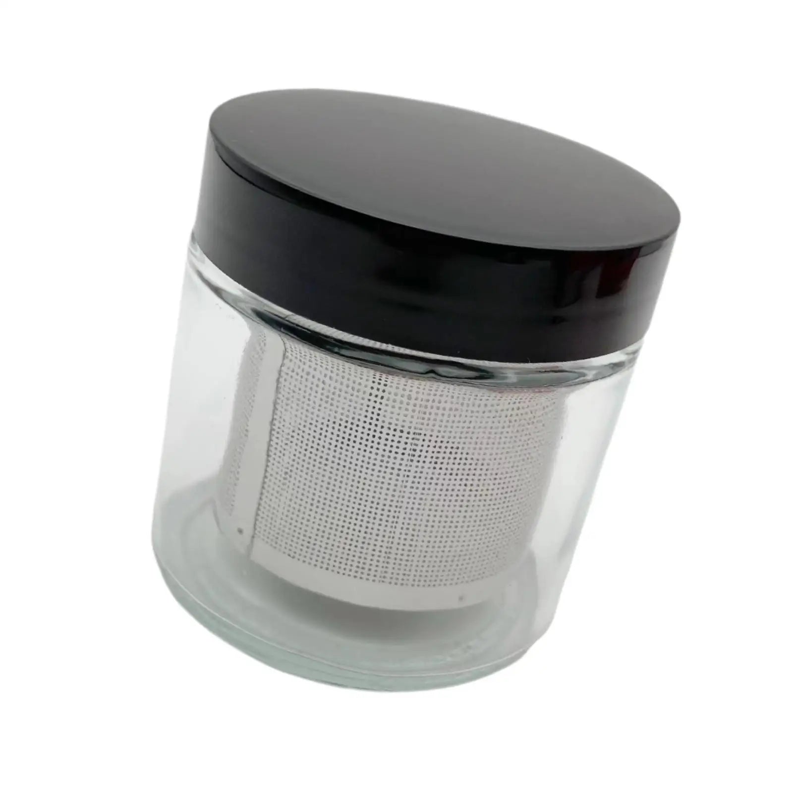 Jewelry Cleaning Jar Diamond Washing Cup Glass Cleaning Jar - Problems Solved