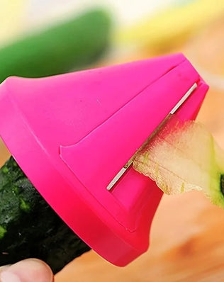 Kitchen Rotating ShredderSpiral Peeler Manual Vegetable Slicer - Problems Solved