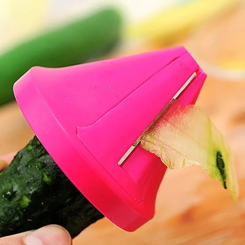 Kitchen Rotating ShredderSpiral Peeler Manual Vegetable Slicer - Problems Solved