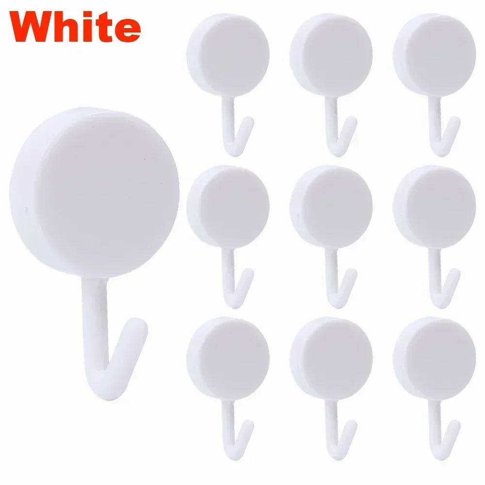 10 Piece Set Kitchen Gadgets Hat Hook Home and Decoration Keys - Problems Solved