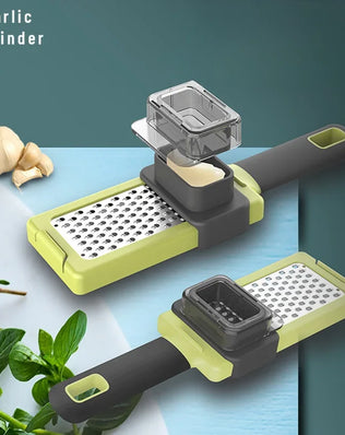 Kitchen Novel Garlic Crusher Ginger Grinding Grater Planer - Problems Solved