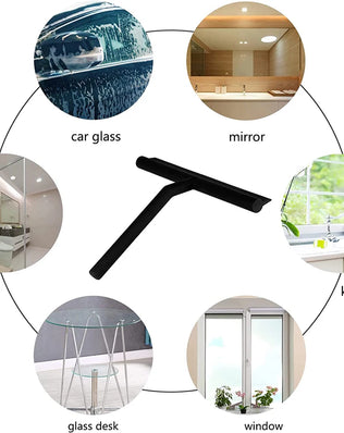 Bathroom Shower Squeegee Household Glass Wiper Window - Problems Solved