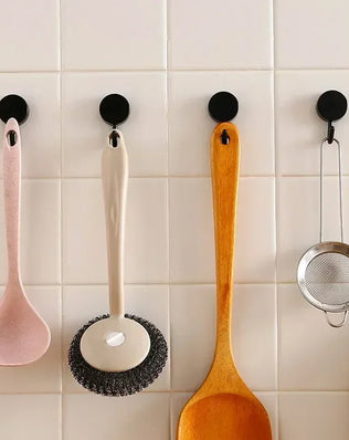10 Piece Set Kitchen Gadgets Hat Hook Home and Decoration Keys - Problems Solved