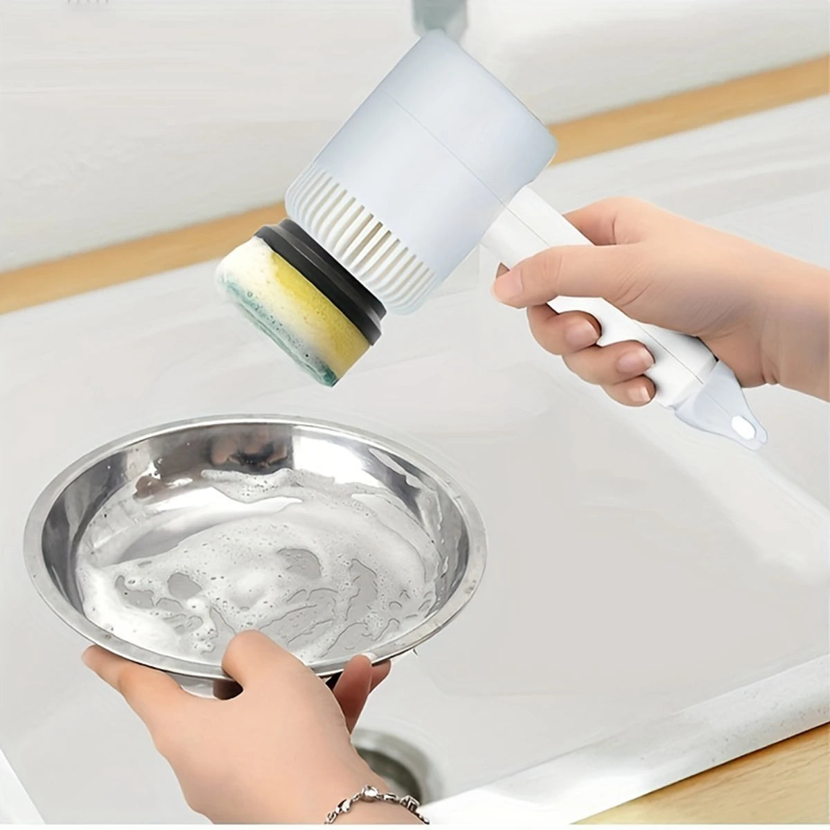 Electric Cleaning Brush Multi-functional Home USB - Problems Solved