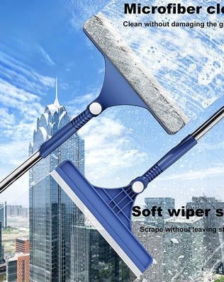 Glass Cleaning Tool Household Cleaning Window Tool Double - Problems Solved
