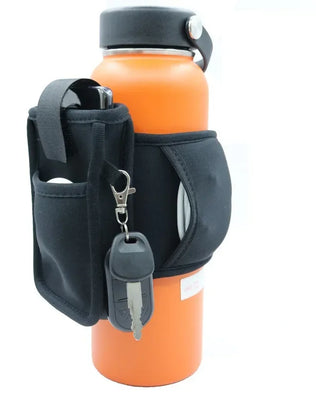 Magnetic Gym Handbag, Portable Key and Phone Holder with Cup Sleeve, Wall-Mounted Fitness Organizer Bag for Workout Essentials - Problems Solved