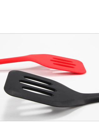 Kitchen Silicone Turners Gadgets Spatula Egg Fish Frying Pan - Problems Solved