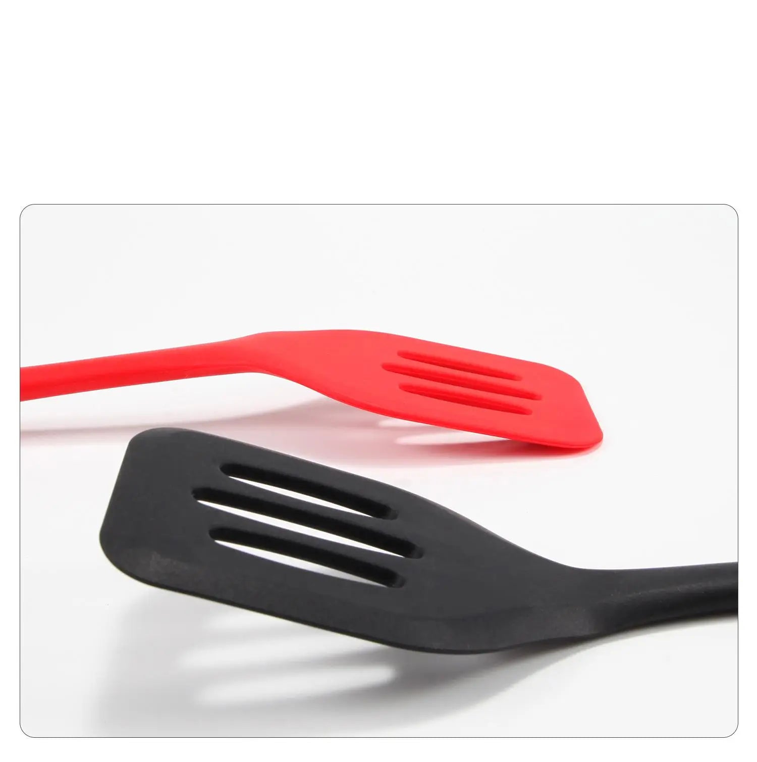 Kitchen Silicone Turners Gadgets Spatula Egg Fish Frying Pan - Problems Solved