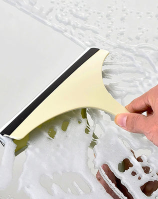 Glass Cleaning Tools Bathroom Mirror Squeegee Car Glass Scraper Cleaning Squeegee Wiper Windshield Silicone  Auto Washing Tool - Problems Solved