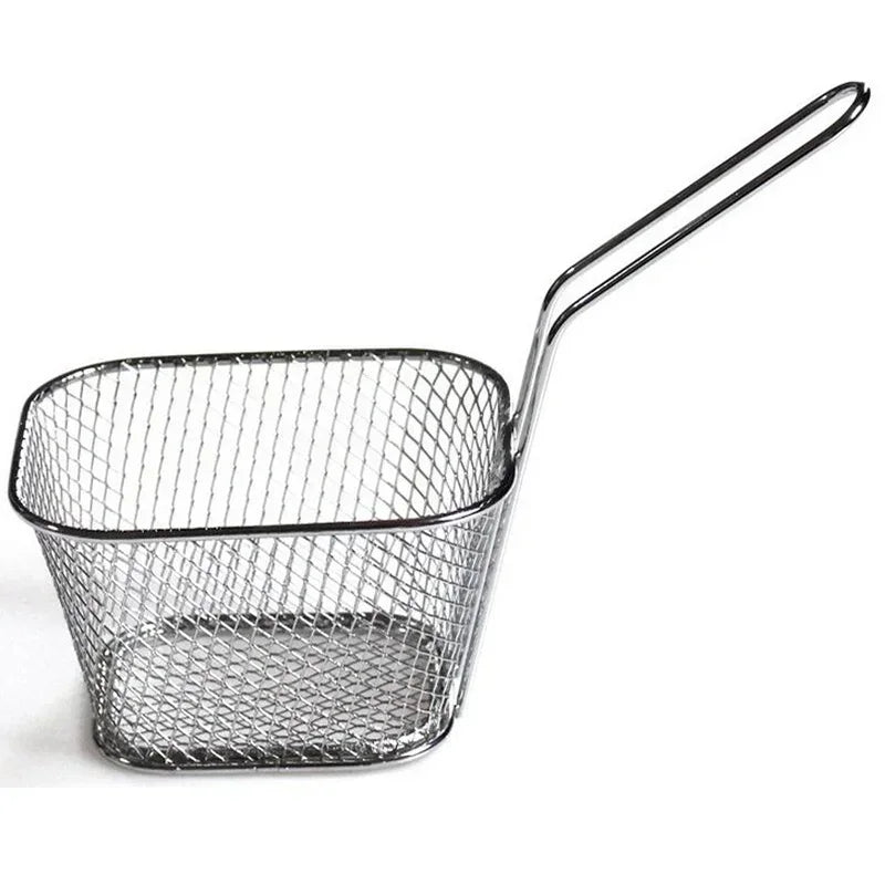 Kitchen Portable Tools Mini Potato Chips Basket Fryer - Problems Solved