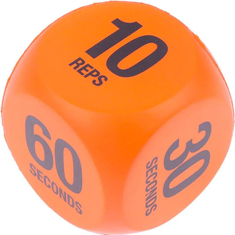 2pk Fitness Exercise Dice for Cardio HIIT Exercise Classes  Fun Fitness Dice Convenient Portable Gym Accessories Whole Body - Problems Solved