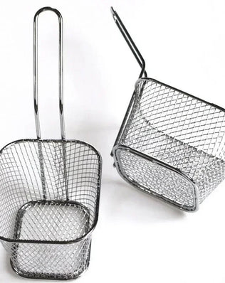 Kitchen Portable Tools Mini Potato Chips Basket Fryer - Problems Solved