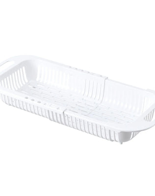 Kitchen Organizer Soap Sponge Holder Sink Rack Telescopic Drain - Problems Solved