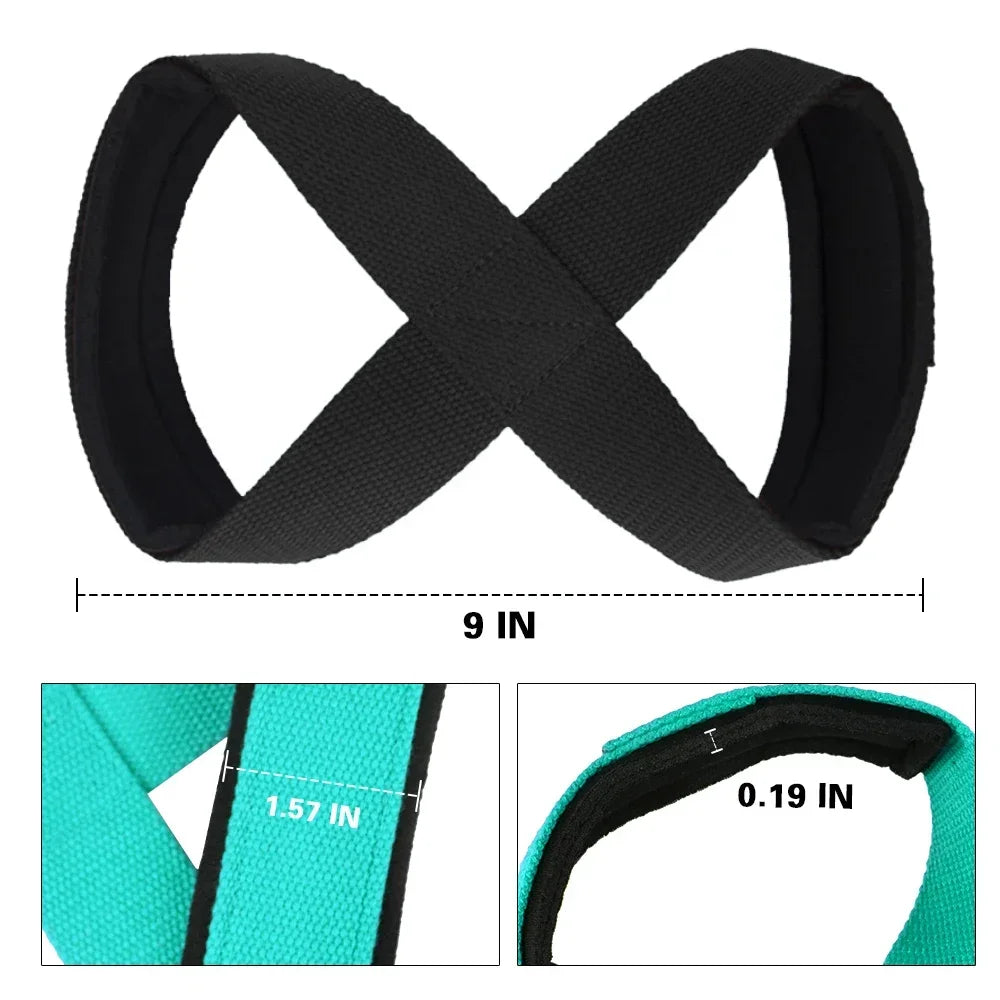 Men's Training Belt Weightlifting Wrist Belt Power Lifting Exercise Horizontal Fitness Exercise Wrist Protector Safety Belt - Problems Solved
