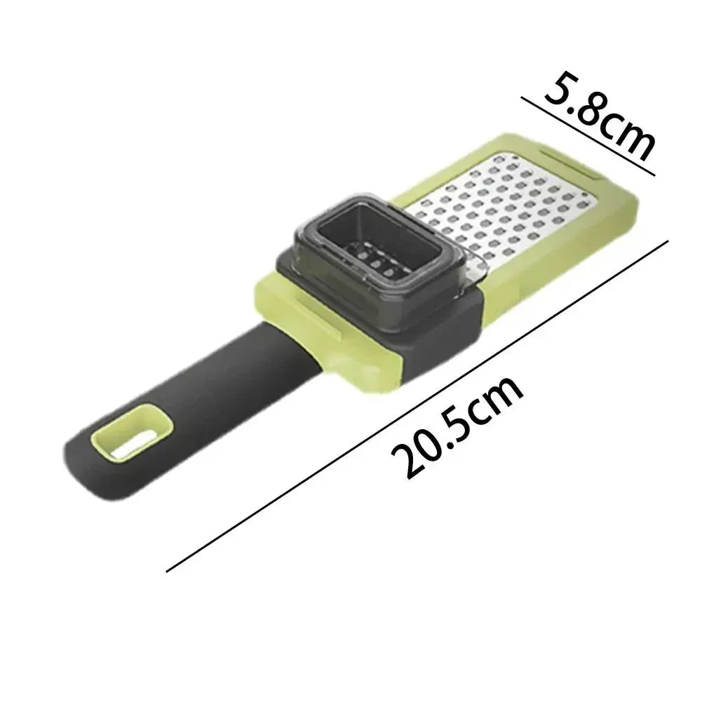 Kitchen Novel Garlic Crusher Ginger Grinding Grater Planer - Problems Solved