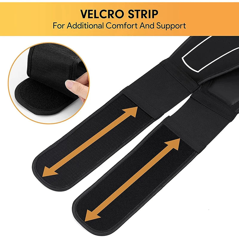 120cm Abdominal Massager Waist Belt Fitness Equipment Muscle - Problems Solved