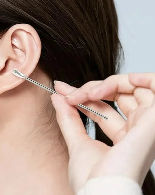 Ear Cleaner 6Pcs/Set Earpick Ear Wax Remover Ear Spoon Curette - Problems Solved